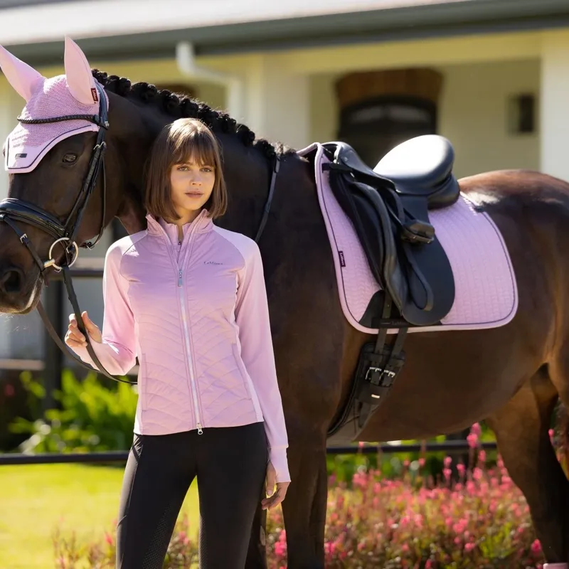 LeMieux Essence Dressage Square - Fondant-1