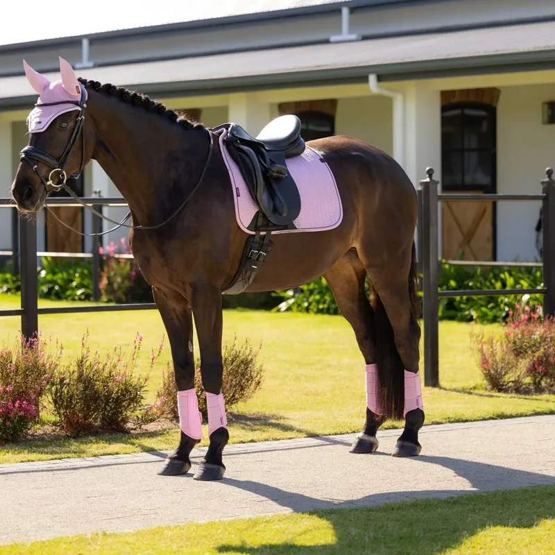 LeMieux Essence Dressage Square - Fondant-2