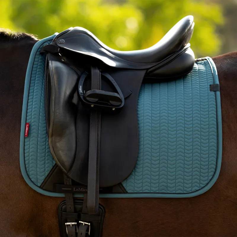 LeMieux Essence Dressage Square - Jungle-1