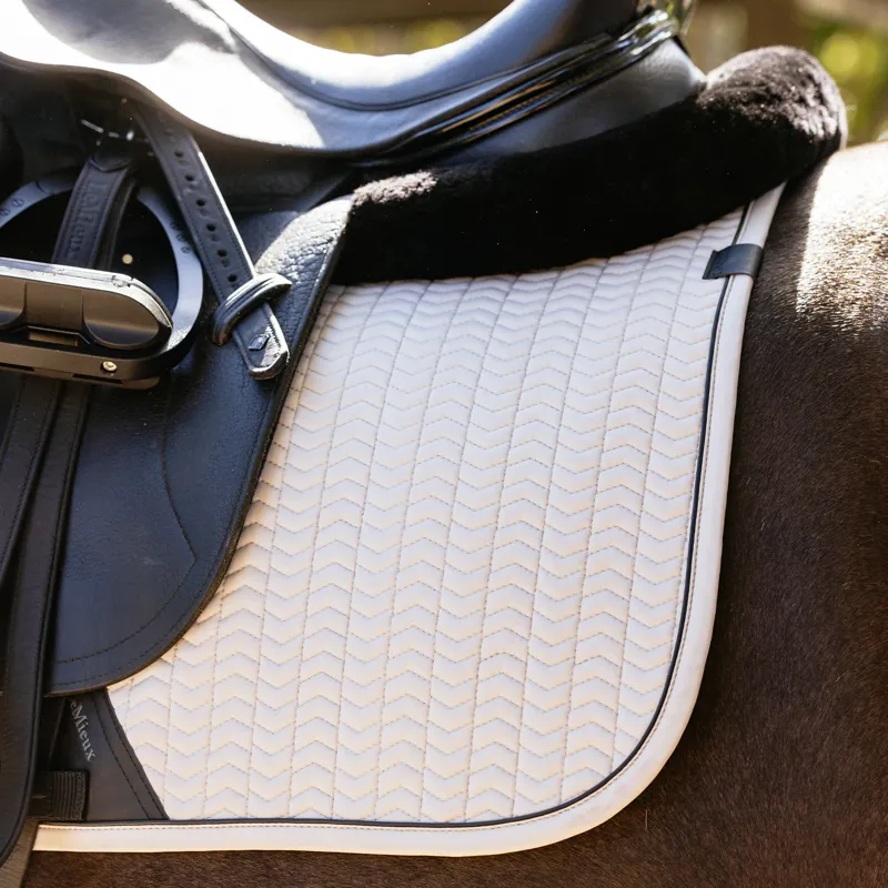 LeMieux Essence Dressage Square - Stone-4