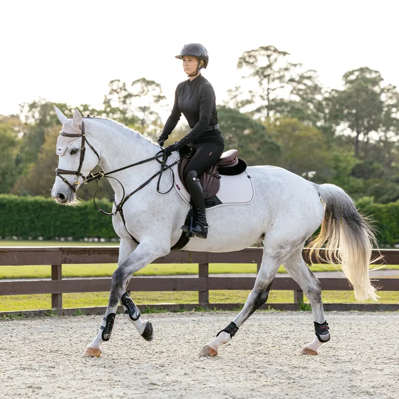 LeMieux Essence Dressage Square - Stone-2
