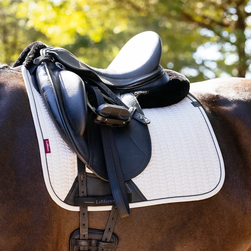 LeMieux Essence Dressage Square - Stone-1