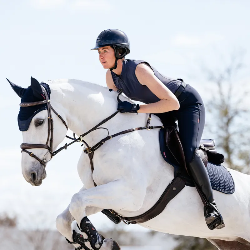 LeMieux Essence Eurojump Square - Navy-2