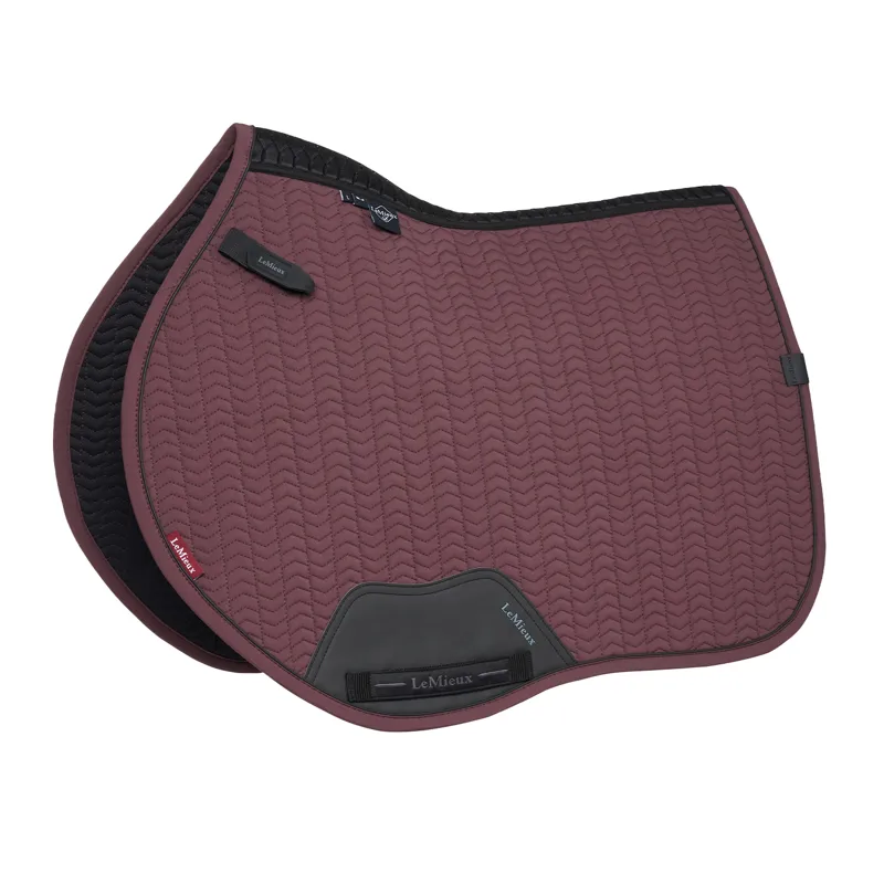 LeMieux Essence Eurojump Square - Damson