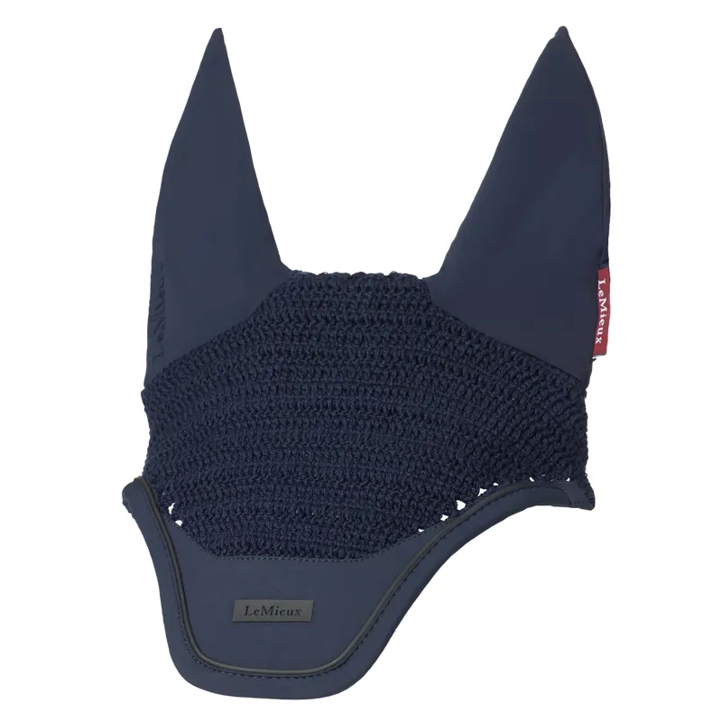 LeMieux Essence Acoustic Soundless Fly Hood - Navy
