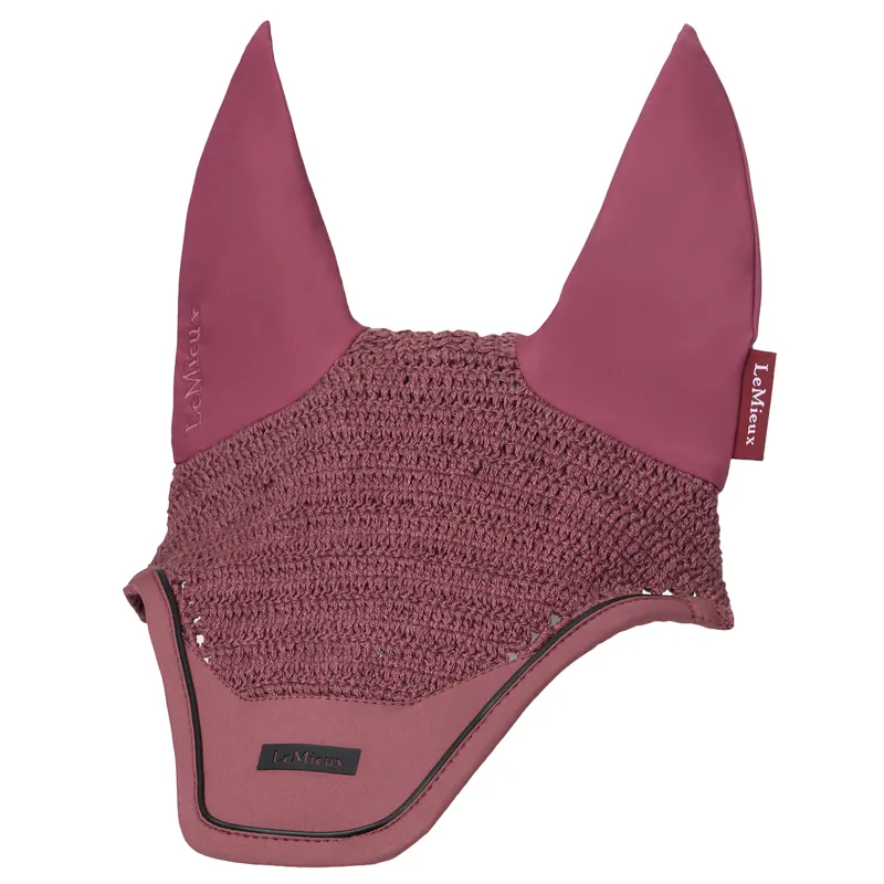 LeMieux Essence Acoustic Soundless Fly Hood - Rosewood
