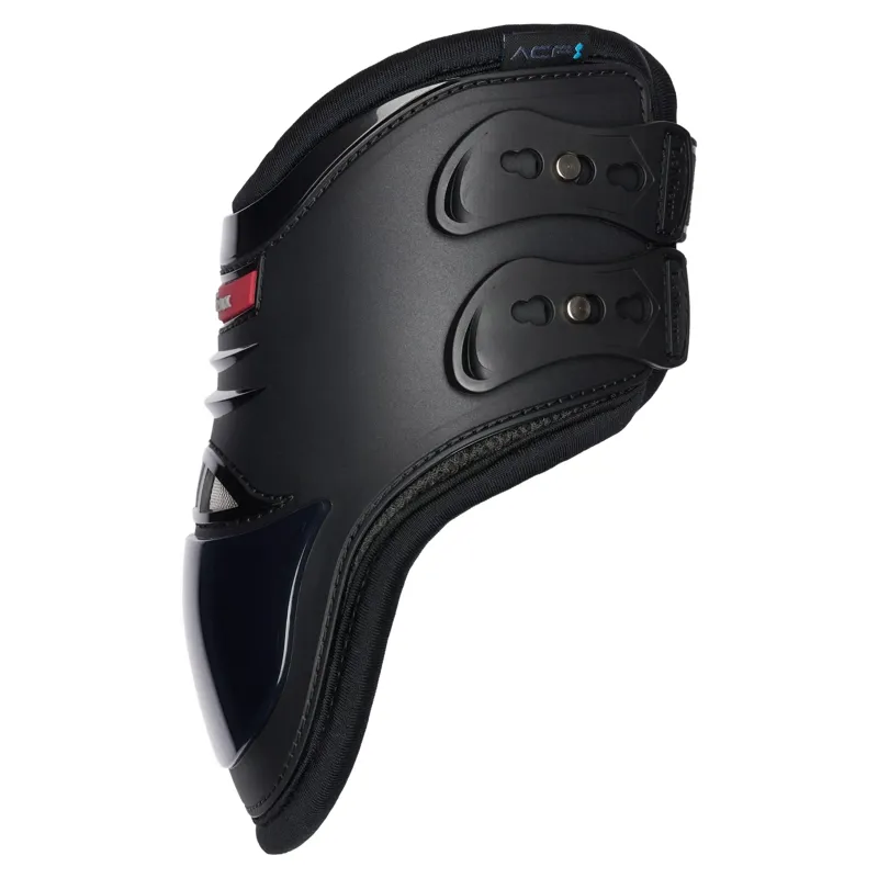 LeMieux Exo-Flex Fetlock Boots - Black/Black-2