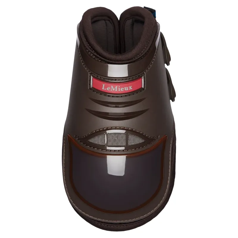 LeMieux Exo-Flex Fetlock Boots - Brown/Brown