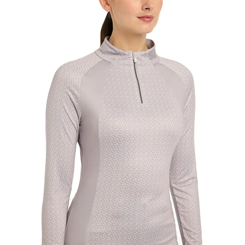 LeMieux Faith Ladies Base Layer - Ash-6