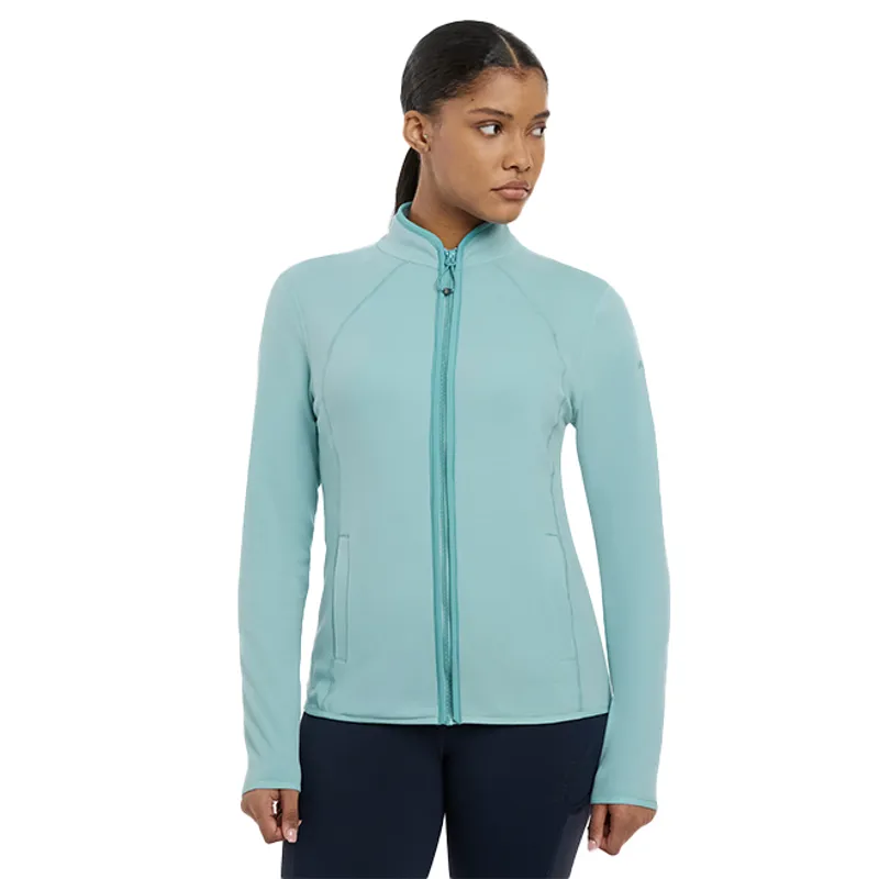 LeMieux Faye Ladies Fleece - Aqua