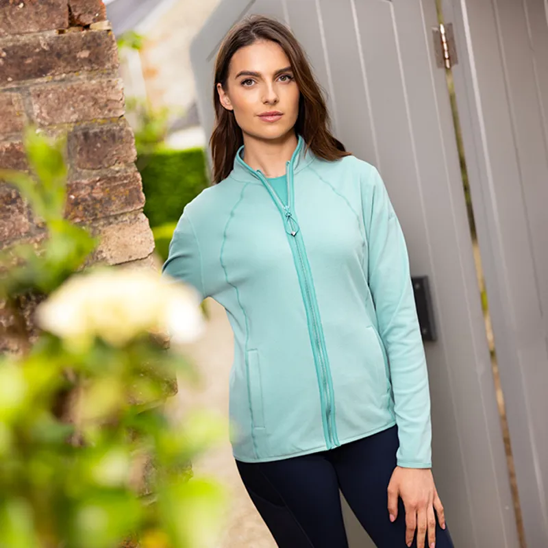 LeMieux Faye Ladies Fleece - Aqua-2