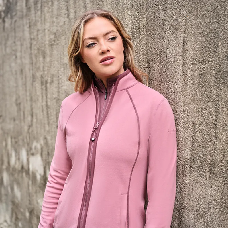 LeMieux Faye Ladies Fleece - Peony-3
