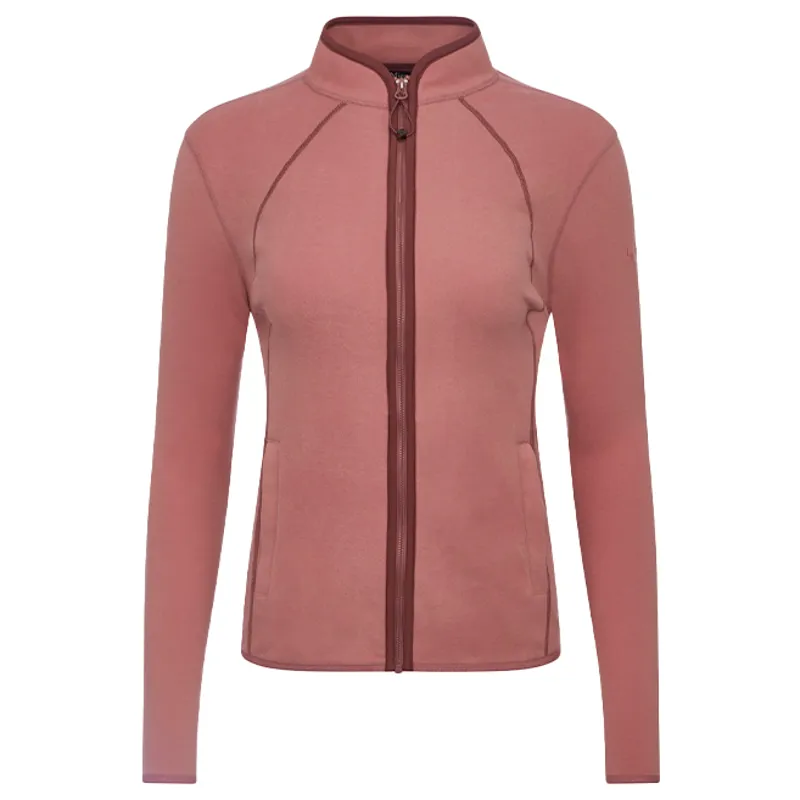 LeMieux Faye Ladies Fleece - Peony-1