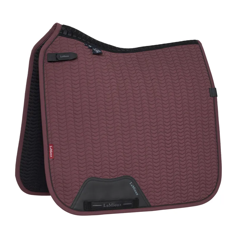 LeMieux Essence Dressage Square - Damson
