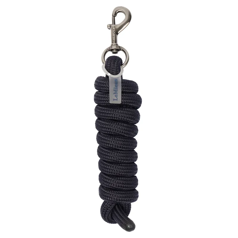 LeMieux Essence Lead Rope  - Navy