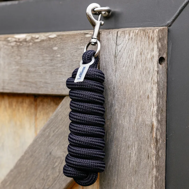 LeMieux Essence Lead Rope  - Navy-1