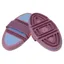 LeMieux Flexi Curry Comb - Powder Blue/Mallow
