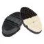 LeMieux Flexi Half and Half Finishing Brush - Black