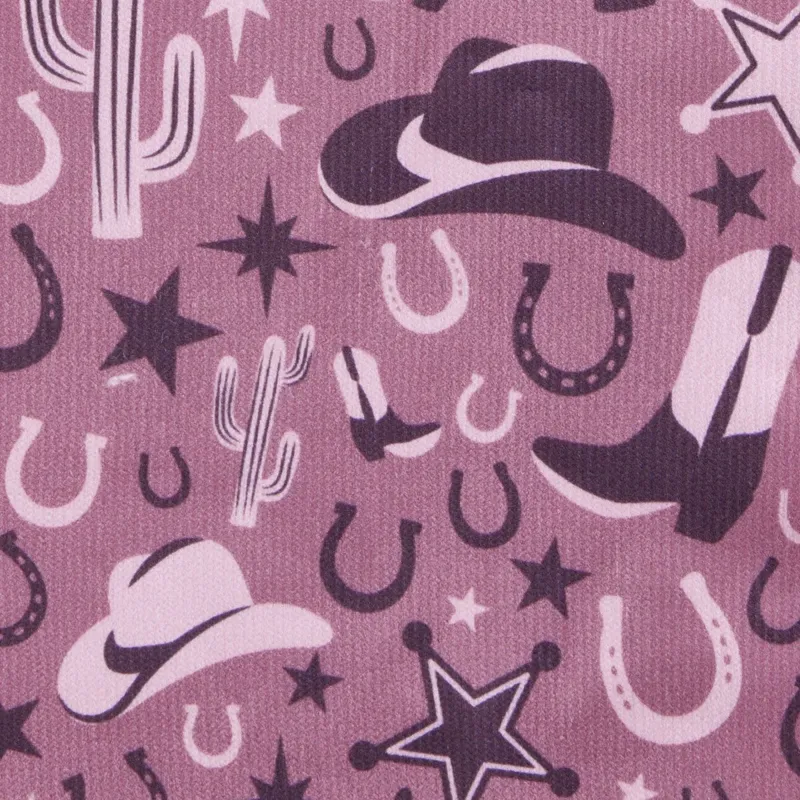 LeMieux Footsie Junior Tall Riding Socks - Western-2