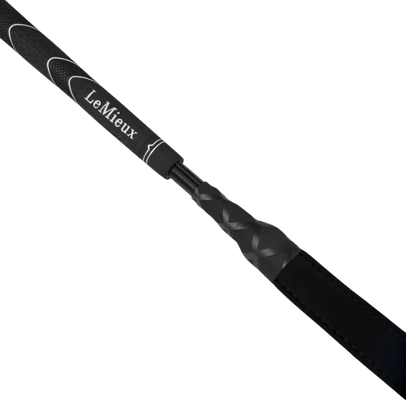 LeMieux Grip-Tek Junior Jump Baton - Black-1