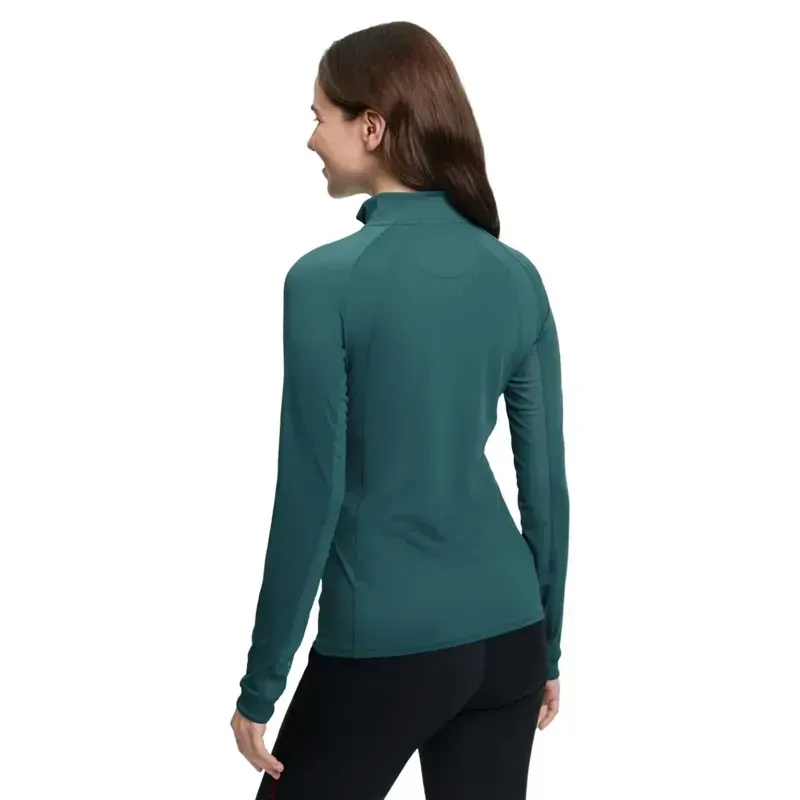 LeMieux Halle Womens Lightweight Base Layer - Jungle-2