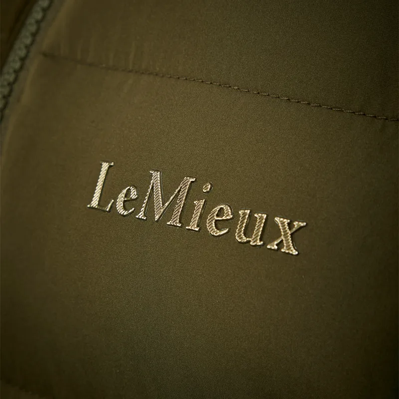 LeMieux Harper Ladies Longline Puffer Gilet - Alpine-8