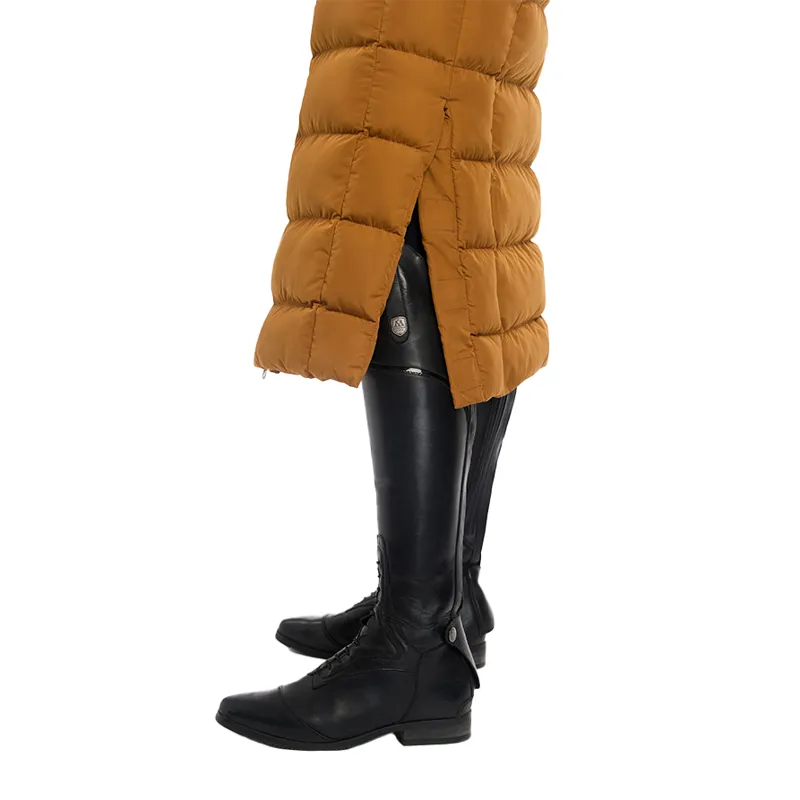 LeMieux Harper Ladies Longline Puffer Jacket - Ginger-11