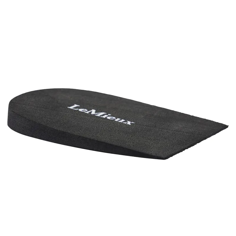 LeMieux Boot Heel Wedges/Raisers/Risers - Black