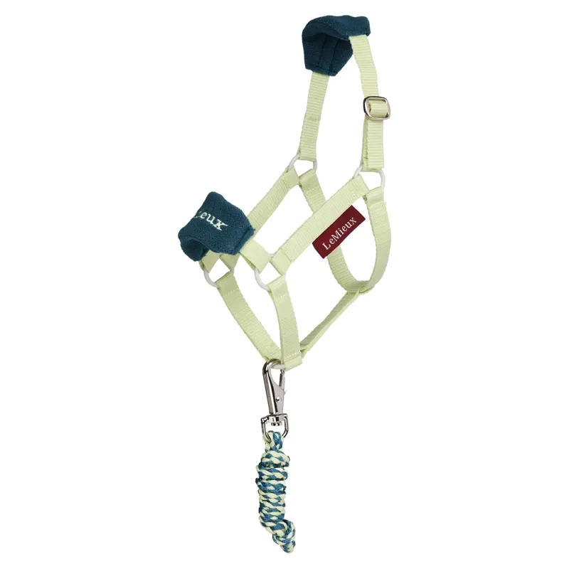 LeMieux Hobby Horse Vogue Headcollar and Leadrope Set - Macaron