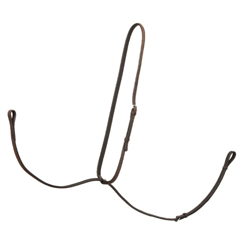 LeMieux Hunter Standing Martingale - Havana/Silver