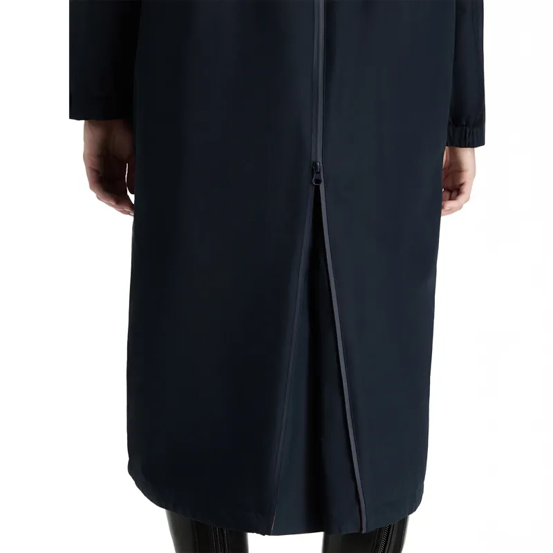 LeMieux HydroShield Womens Waterproof Robe Coat - Navy-4
