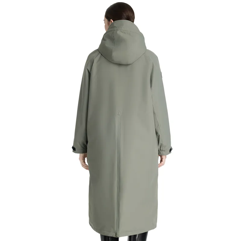 LeMieux HydroShield Womens Waterproof Robe Coat - Rosemary-4