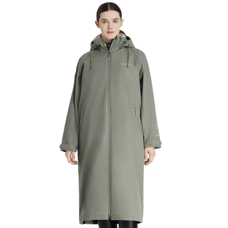 LeMieux HydroShield Womens Waterproof Robe Coat - Rosemary