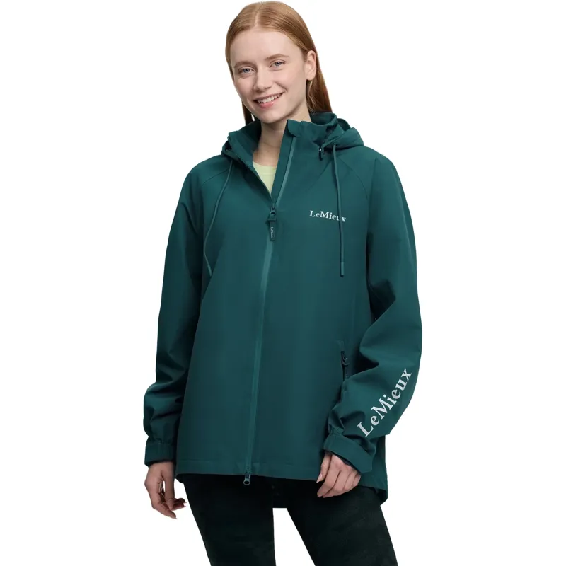 LeMieux Indra Womens Waterproof Jacket - Jungle