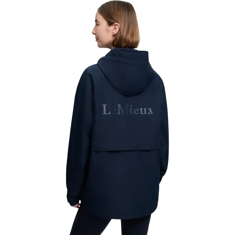 LeMieux Indra Womens Waterproof Jacket - Navy-4