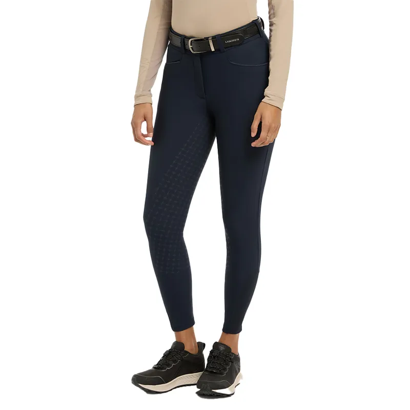 LeMieux Isabelle Full Grip Womens Breeches - Navy