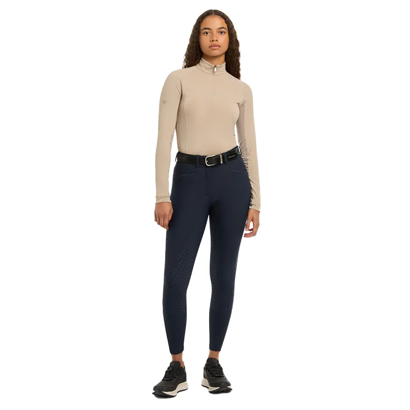 LeMieux Isabelle Full Grip Womens Breeches - Navy-2