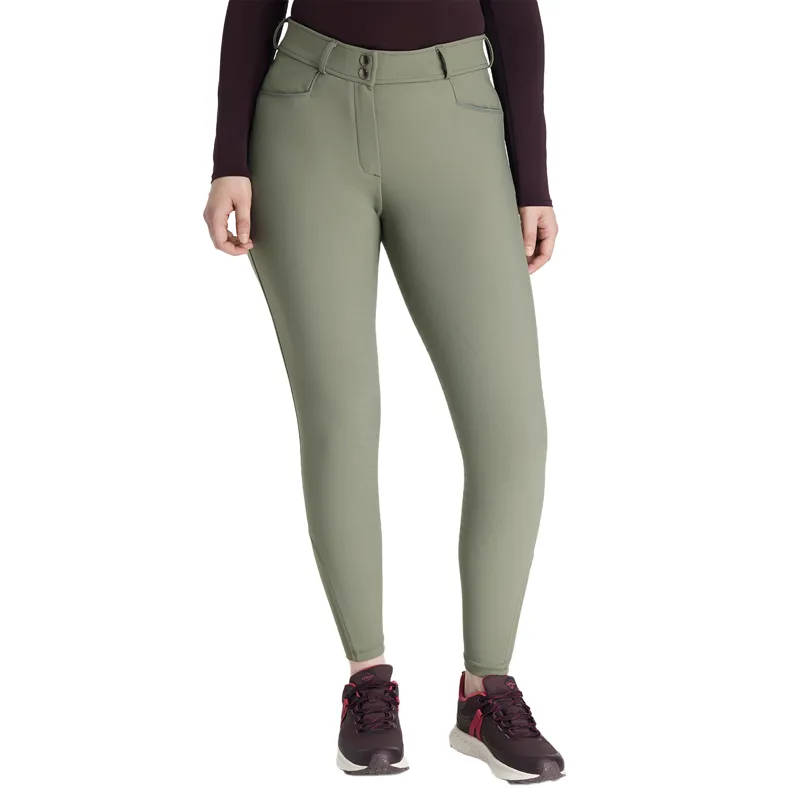 LeMieux Isabelle Full Grip Womens Breeches - Rosemary