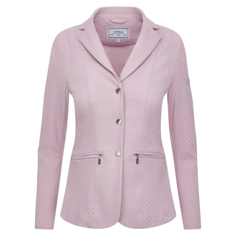 LeMieux Jessica Mesh Womens Show Jacket - Fondant-1