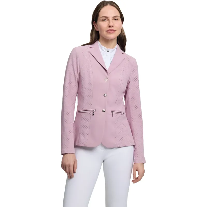 LeMieux Jessica Mesh Womens Show Jacket - Fondant