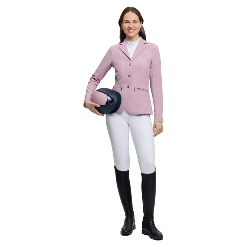 LeMieux Jessica Mesh Womens Show Jacket - Fondant-2