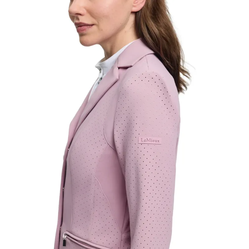 LeMieux Jessica Mesh Womens Show Jacket - Fondant-4