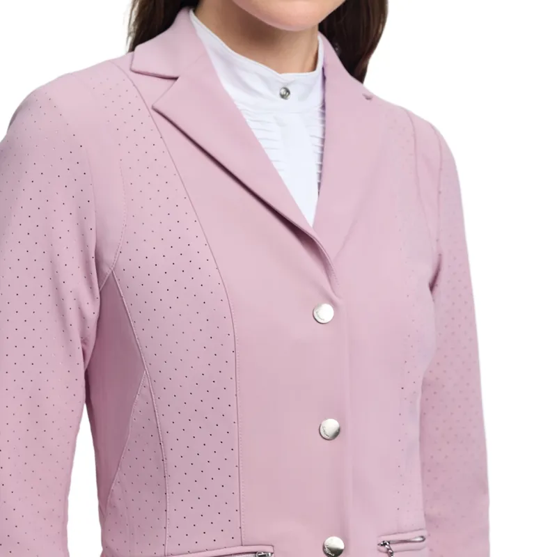 LeMieux Jessica Mesh Womens Show Jacket - Fondant-5