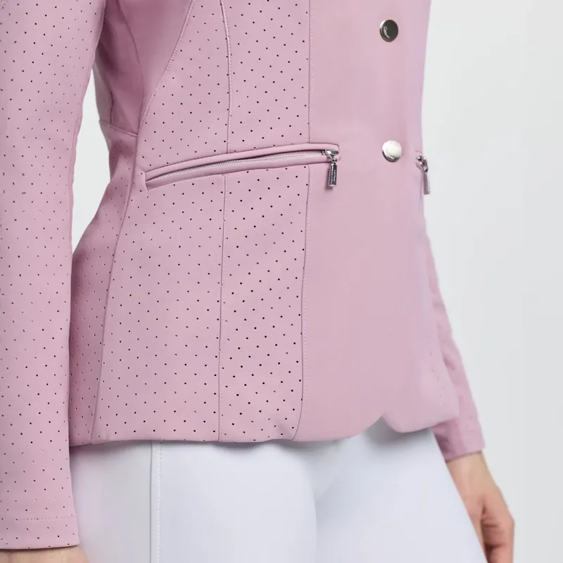 LeMieux Jessica Mesh Womens Show Jacket - Fondant-6