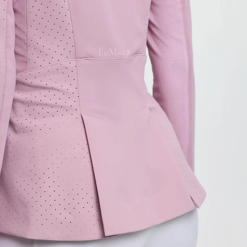LeMieux Jessica Mesh Womens Show Jacket - Fondant-8