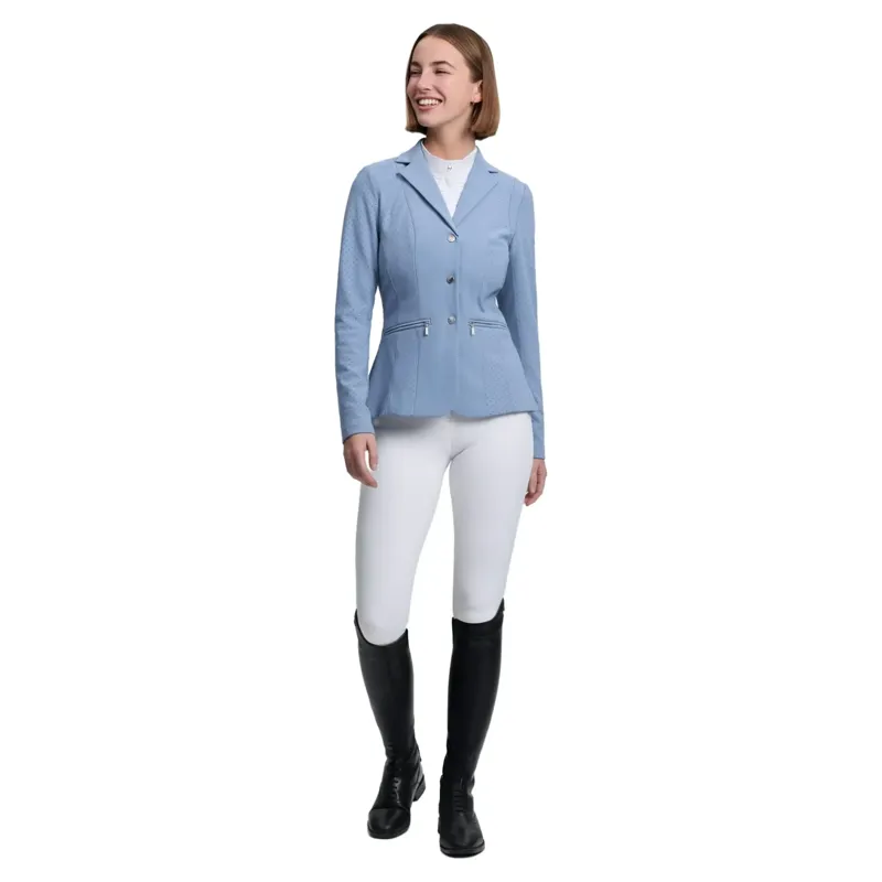 LeMieux Jessica Mesh Womens Show Jacket - Powder Blue-1