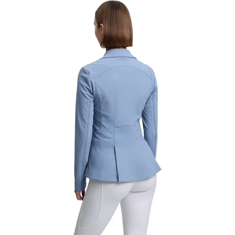 LeMieux Jessica Mesh Womens Show Jacket - Powder Blue-2