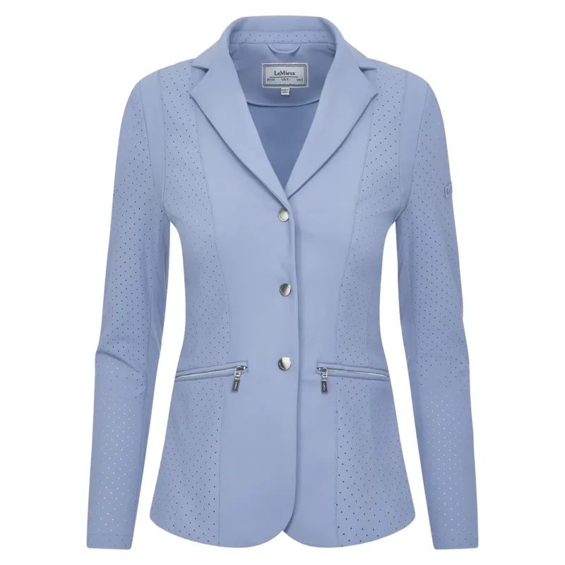 LeMieux Jessica Mesh Womens Show Jacket - Powder Blue-3