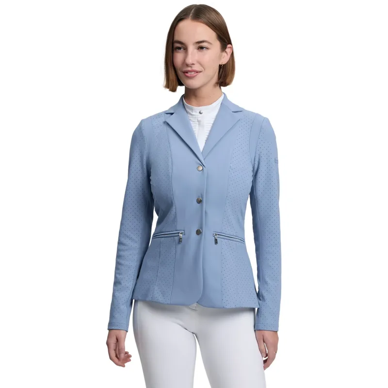 LeMieux Jessica Mesh Womens Show Jacket - Powder Blue