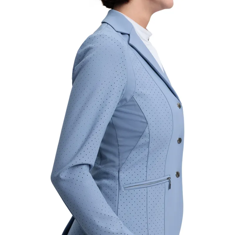 LeMieux Jessica Mesh Womens Show Jacket - Powder Blue-4